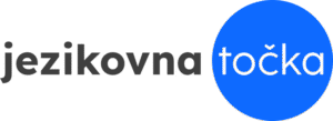 Jezikovna točka logo