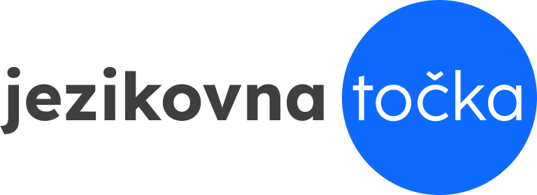 Jezikovna točka